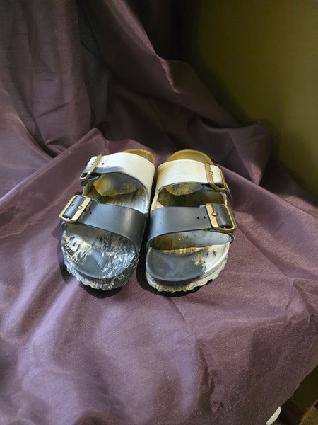 Adult Birkenstock Rubber Sandals (Used) Unisex Size M 6.5 (W 7.5)