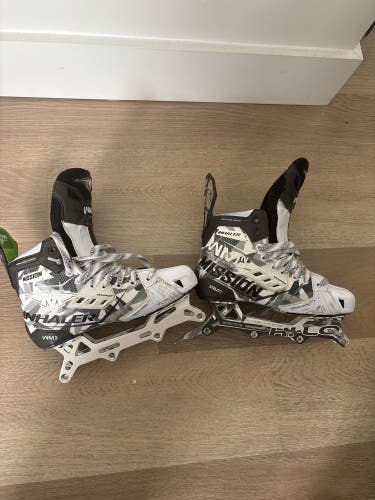 Mission Inhaler WM02 Inline Skates Wide Width Size 8 (Used)