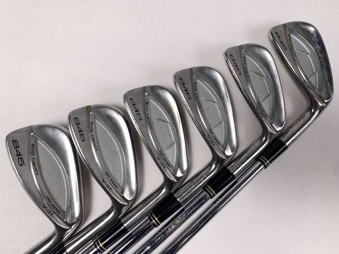 Tommy Armour 845 S EVO V-31 Iron Set 3-9 True Temper Tri-Gold Regular RH - NO 4