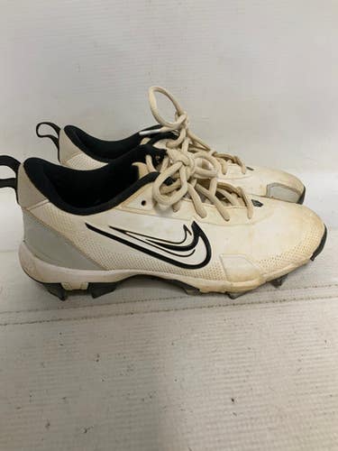 Used Nike TROUT BB/SB Cleats White Junior 02 11823-S000038835