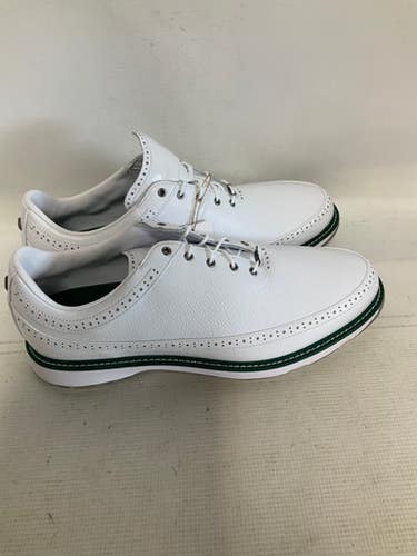 Used Adidas MC 80 Mens Golf Shoes White Senior 14 11823-S000038827
