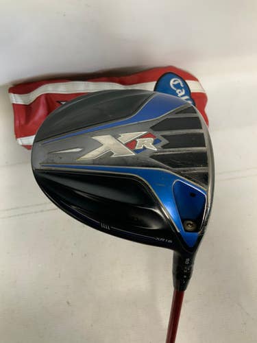 Used Callaway XR 16 Mens Driver RH 9.0 Degree 11823-S000038822
