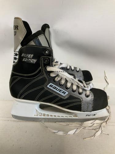 Used Bauer SUPREME SILVER EDITION Senior Hockey Skate Senior 9 11823-S000038809