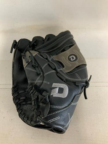 Used Demarini DIABLO BB/SB Glove LH Throw Black 12 1/2" 11823-S000038807