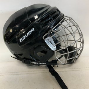 Used Bauer IMS 5.0 EXPIRED Hockey Helmet Only Black LG 11823-S000038793