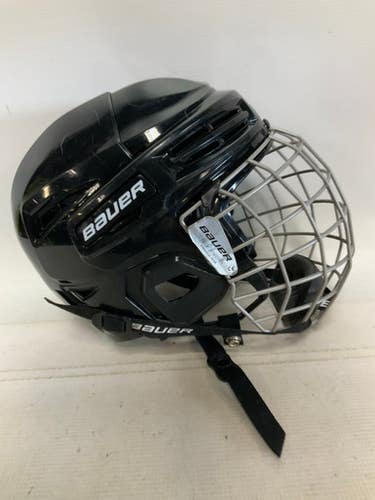 Used Bauer IMS 5.0 EXPIRED Hockey Helmet Only Black LG 11823-S000038793