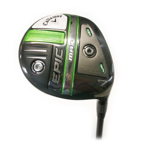 Callaway Epic Max 21* 7 Wood Graphite Cypher Fifty 5.0 Senior Flex