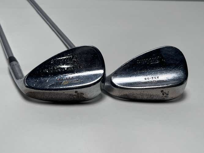Titleist Vokey Chrome 200 Wedge Set 52* 8 56* 12 True Temper Dynamic Gold RH