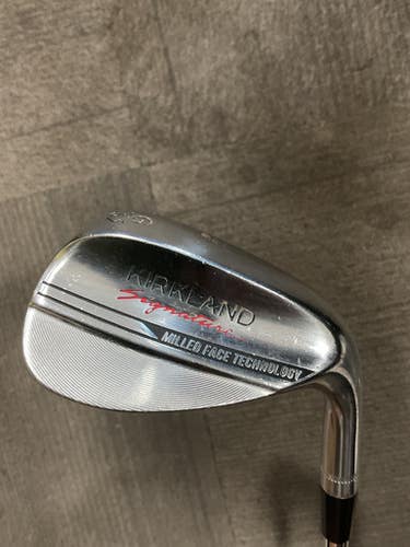 Used Kirkland Signature MILLED FACE Golf Wedge Mens RH 52 Degree 11614-S000235680