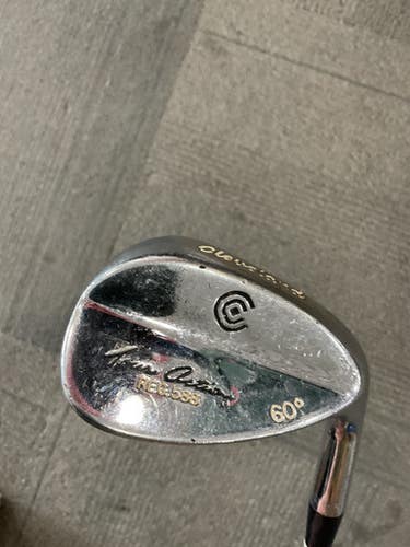 Used Cleveland TOUR ACTION 588 60 Golf Wedge Mens RH 60 Degree 11614-S000235679