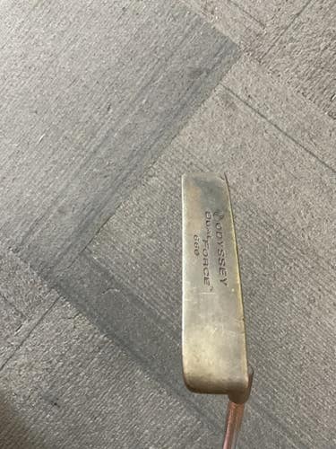 Used Odyssey DUAL FORCE 660 Mens Putter RH 11614-S000235676
