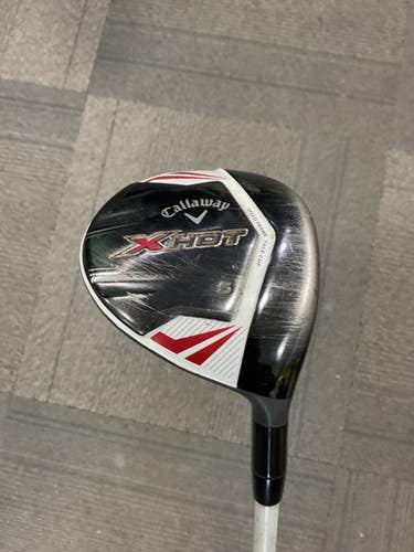 Used Callaway X HOT Mens Fairway Wood RH 5 Wood 11614-S000235670