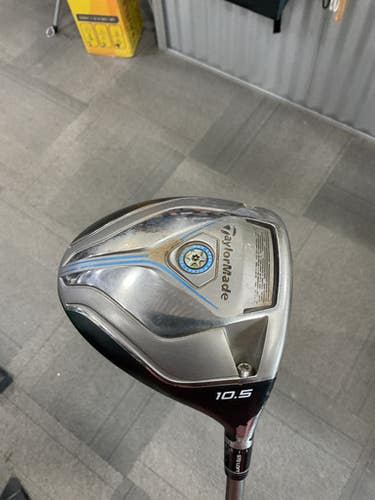 Used Taylormade JETSPEED Mens Driver RH 10.5 Degree 11614-S000235668