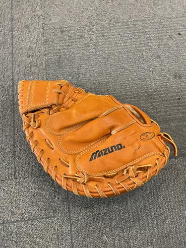 Used Mizuno POWER CLOSE BB/SB Catchers RH Throw Brown 30" 11614-S000235652