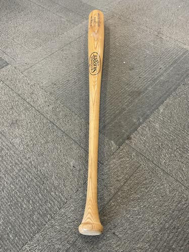 Used Louisville Slugger GENUINE 3X SERIES ASH BB/SB Wood Bat Natural 32" 11614-S000235640