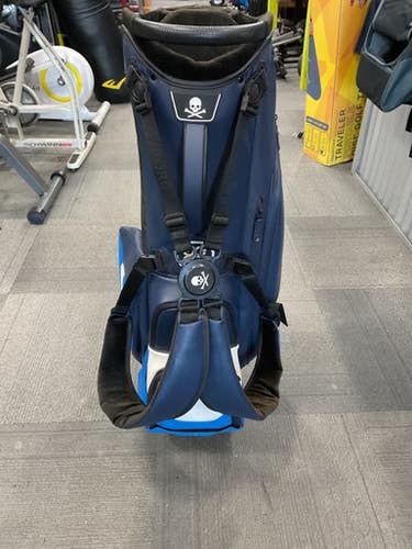 Used G/FORE STAND BAG Mens Stand Bag Navy Blue 11614-S000235641