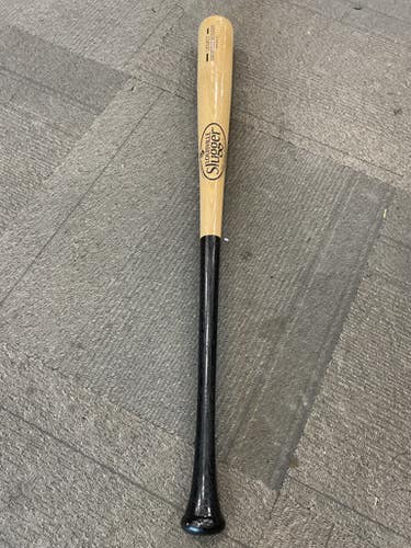 Used Louisville Slugger LEGACY BB/SB Wood Bat Natural 32" 11614-S000235639