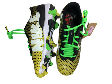 Used Nike FAST FLEX BB/SB Cleats Black And Gold Junior 04.5 11613-S000181169