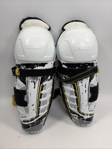 CCM Super Tacks AS1 Ice Hockey Shin Pads, 10"
