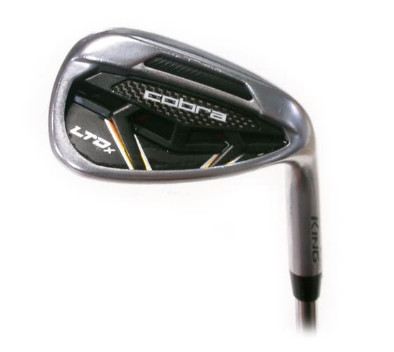 Cobra King LTDx Single Gap Wedge Steel KBS Tour 90 Regular Flex