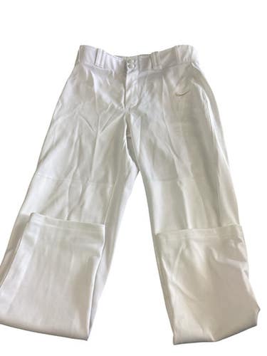 Used Nike DRI-FIT BB/SB Pant Boys White LG 11760-S000091185