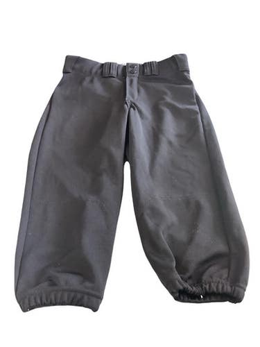 Used Russell BASEBALL PANTS BB/SB Pant Mens Black SM 11760-S000091186