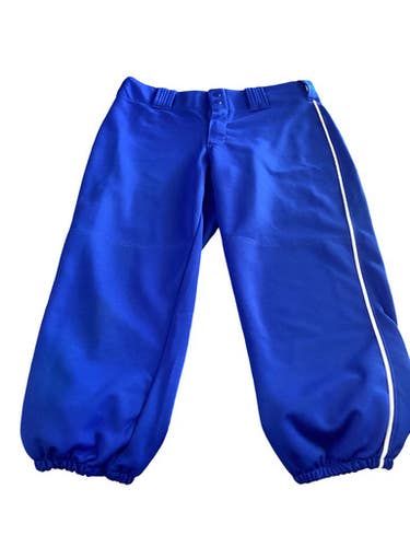 Used Teamwork Athletic PANTS BB/SB Pant Womens Royal Blue LG 11760-S000091188