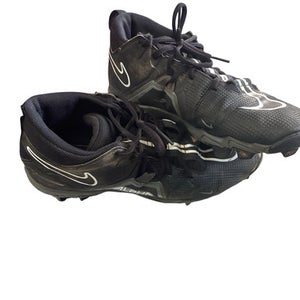 Used Nike Adult FB Cleats Black Senior 10.5 11760-S000091178