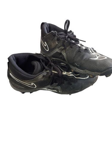 Used Nike Adult FB Cleats Black Senior 10.5 11760-S000091178