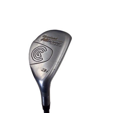 Used Cleveland HI-BORE 3i HYBRID Mens Hybrid Club RH 3 Hybrid 11760-S000091169