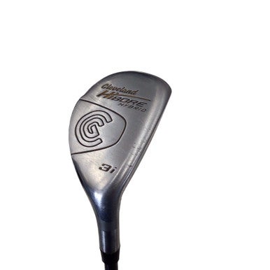 Used Cleveland HI-BORE 3i HYBRID Mens Hybrid Club RH 3 Hybrid 11760-S000091169