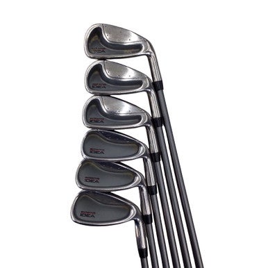 Used Adams Golf ADAMS IDEA Mens Iron Set RH 5I-PW 11760-S000091163 ...