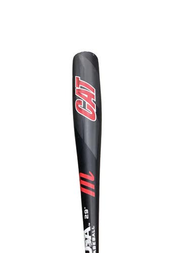 Used Marucci CAT BB/SB USA 2 5/8 Bat 29" 11760-S000091160