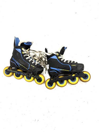 Used Tour Skate Roller Hockey Skates Black Adjustable 11860-S000308291