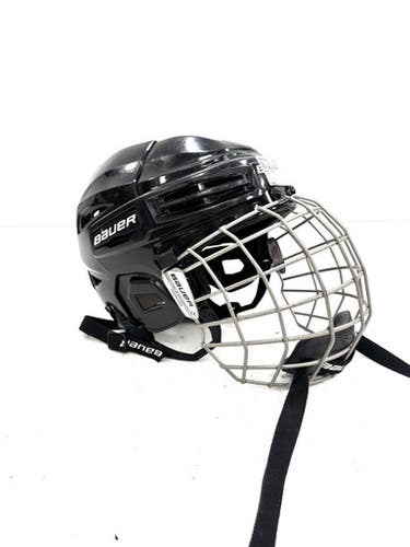 Used Bauer IMS5 Helmet Cage Combo Black LG 11860-S000308288