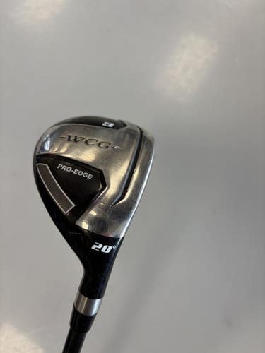 Used Warrior PRO EDGE Mens Hybrid Club RH 3 Hybrid 11860-S000308282