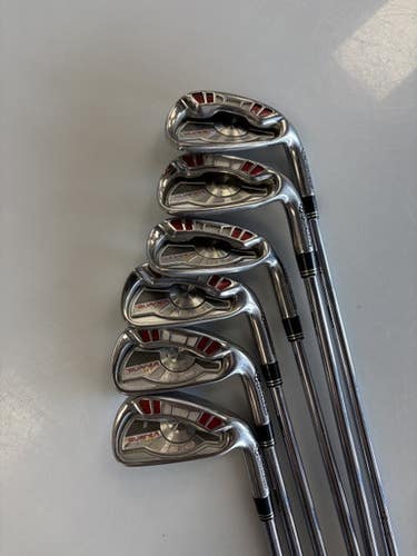 Used Taylormade BURNER HT Mens Iron Set RH 5I-PW 11860-S000308273