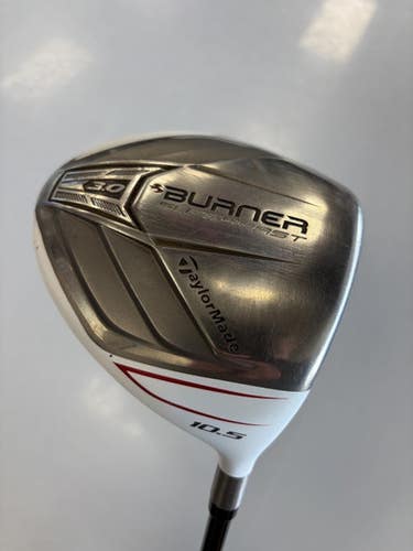 Used Taylormade SUPERFAST BURNER 3.0 Mens Driver RH 10.5 Degree 11860-S000308270