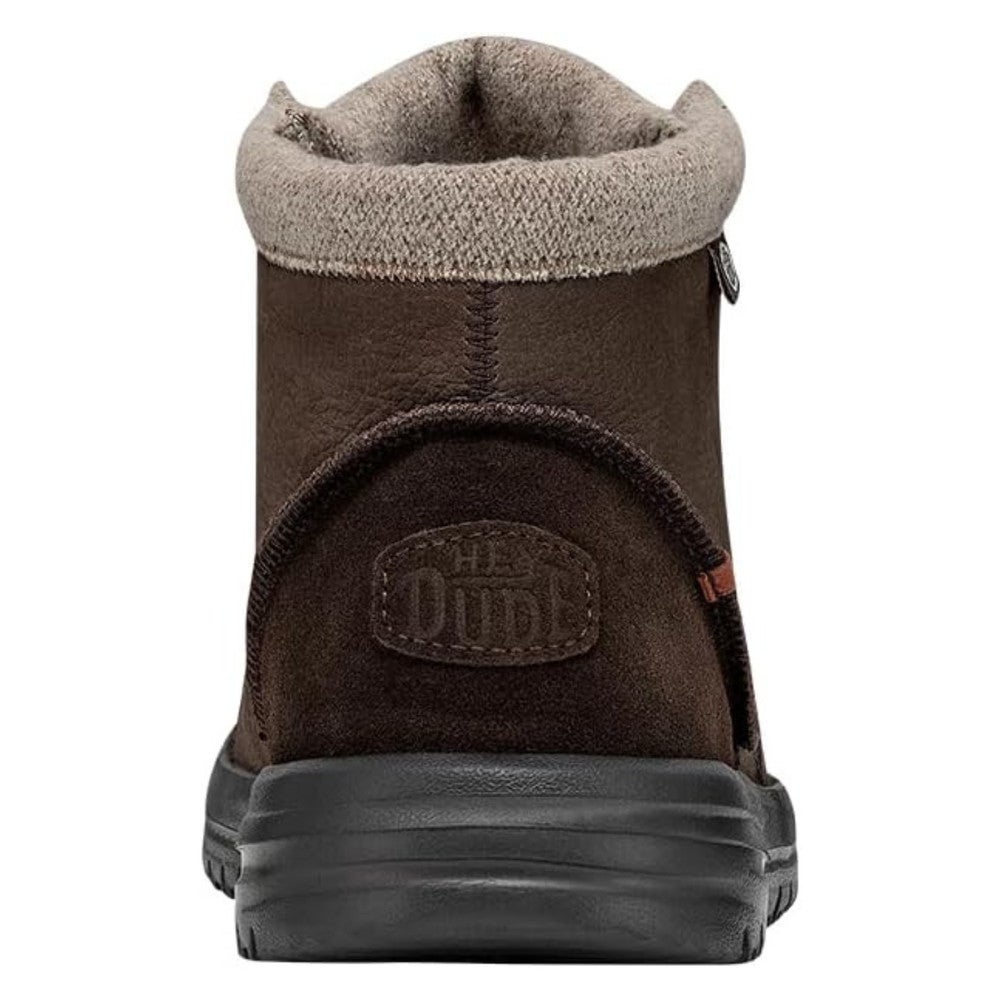 Hey Dude Bradley 40189-255 Boots Men Brown Leather Lace Up  display picture 1