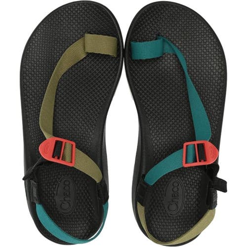 Chaco Bodhi JCH108625 Sports Sandals Men's 13D Teal Avocado Toe Loop HTAT1153