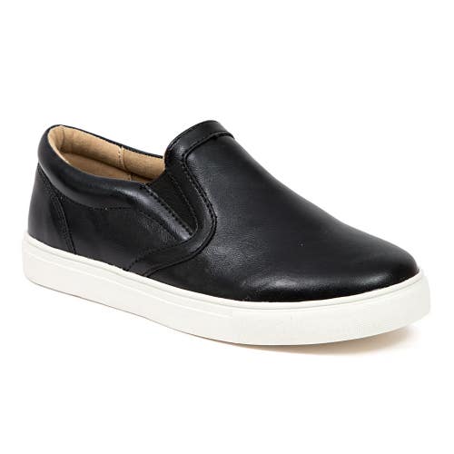 Deer Stags Tillard Sneakers Kids US 2 M Black Slip On Platform Shoes HTAT1264