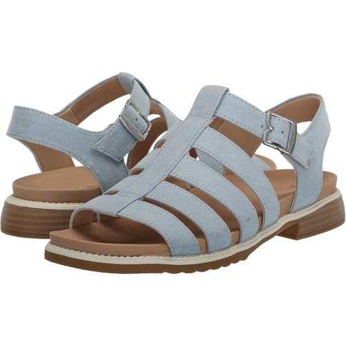 Dr. Scholl's a OK I4092F1401 Sandals Women's 9 M Summer Blue Fisherman HTAT1176