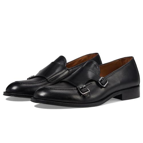 Bruno Magli Biagio BM4BIAA0 Dress Shoes Men's 11.5 D Black Monk Strap HTAT1204