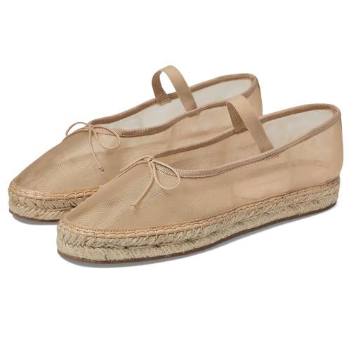 Loeffler Randall Kayla Ballet Flat Womens 12B Caramel Espadrilles Shoes HTAT1196