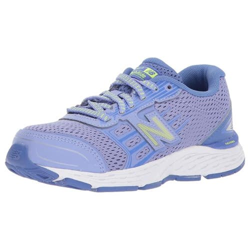 New Balance 680V5 Sneakers Kids 10.5 W Ice Violet Lace Up Running Shoes HTAT1127