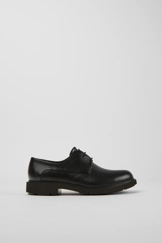 Camper Neuman K200510-011 Oxford Womens 12 B Black Leather Dress Shoes HTAT1151