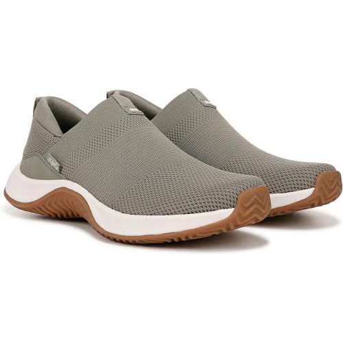 Ryka Encore J0707M1300 Sneakers Women's 7 D Vetiver Knit  Slip on Shoes HTAT1182