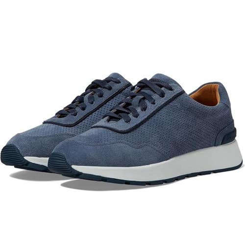 Peter Millar Wayfare Runner MF24XF80 Men's US 10 M Navy Athletic Shoes HTAT1253