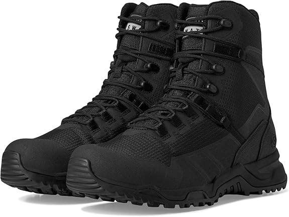 Original S.W.a.T. Alpha Fury 2.0 8 Women US 11.5 Black Ankle Work Boots HTAT1124