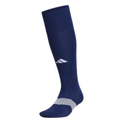 Adidas Metro 6 Football Socks Mens Large Navy Over-the-Calf Compression DSGL1286